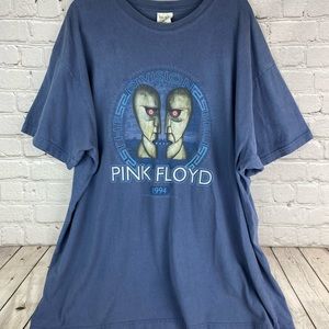 Vintage Pink Floyd Retro Band Tee The Division Bell Size 3X